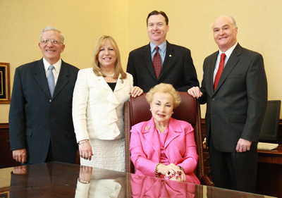 2010 Monmouth County Board of Chosen Freeholders