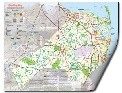 Monmouth County Map. 2010 Monmouth County Bike Map