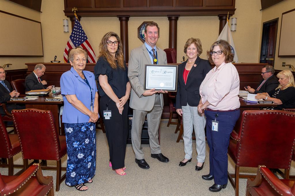 Public Information Press Release County Medical Reserve Corp awarded honorable mention by