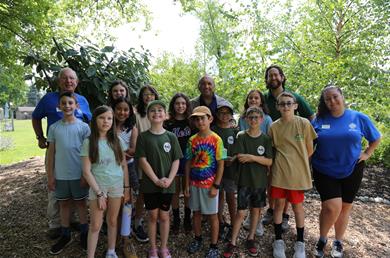 Grown in Monmouth Camp group photo