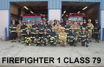 Monmouth County firefighter graduates 