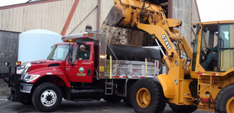 Monmouth County Sanding Truck