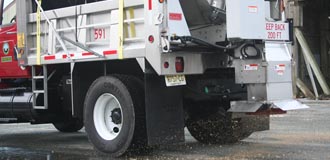 Monmouth County Public Works crews gearing up with salt spreaders, snowplows