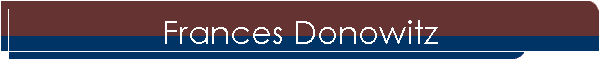 Frances Donowitz